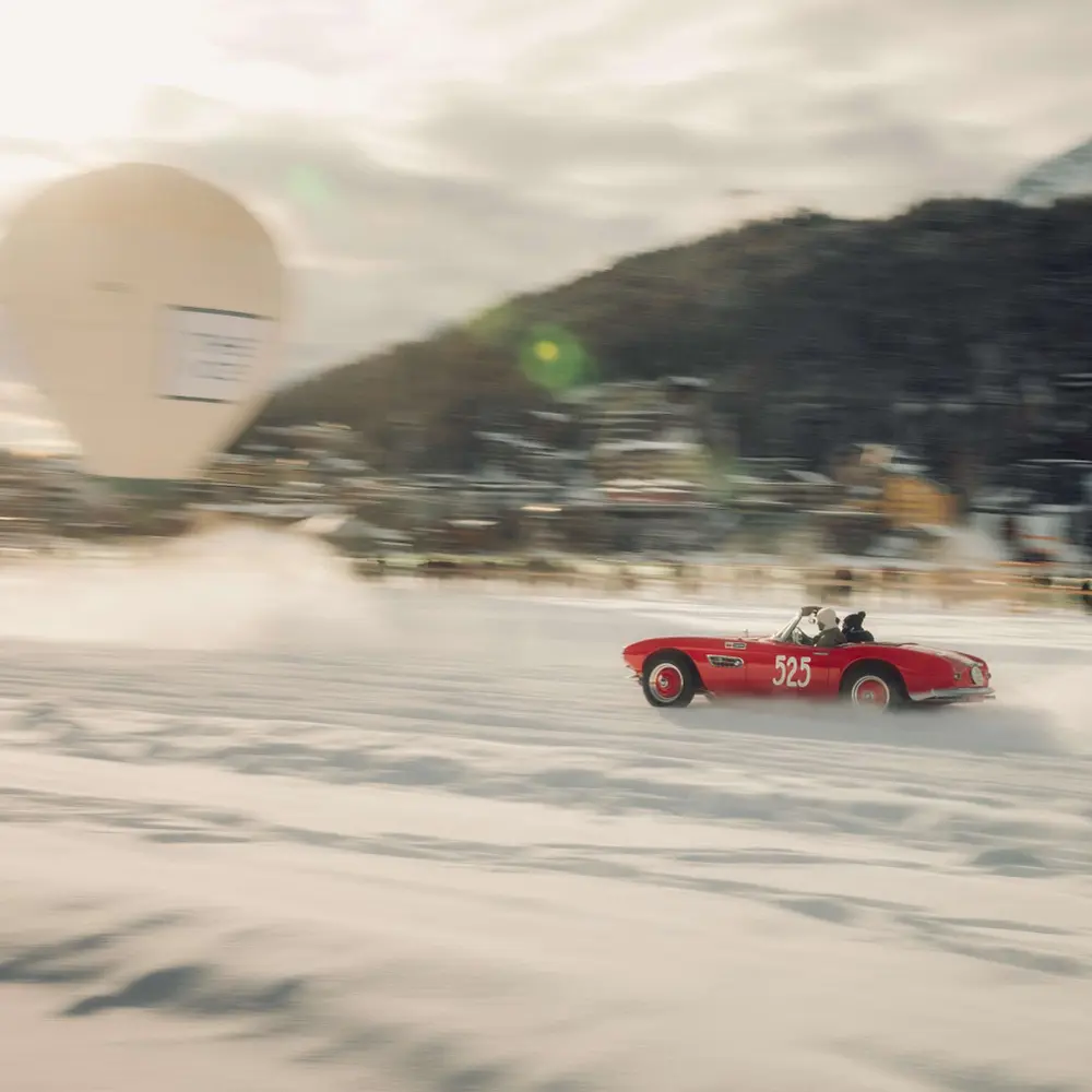 Rarest Hypercars Driven on Ice
