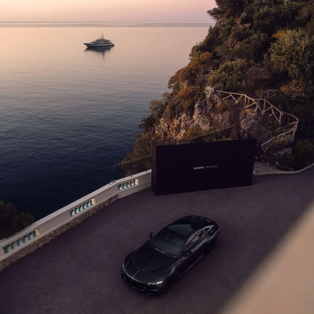 BRABUS CTO JOERN GANDER