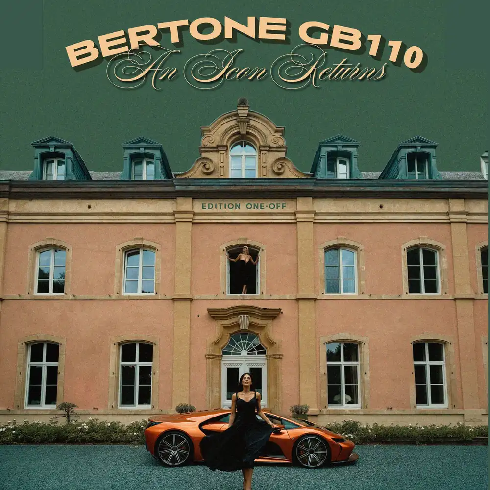 Bertone GB110 - An Icon Returns