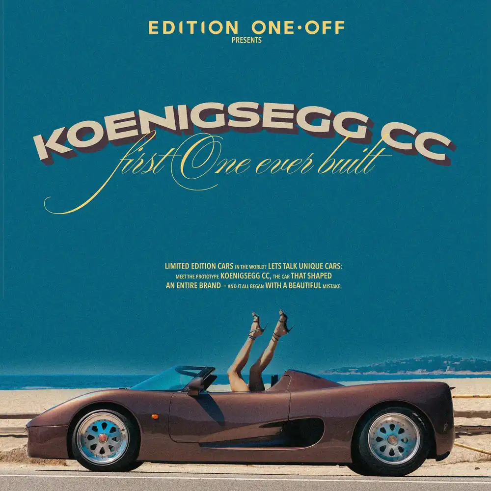 First Koenigsegg Ever Built - The Car That Changed Everything