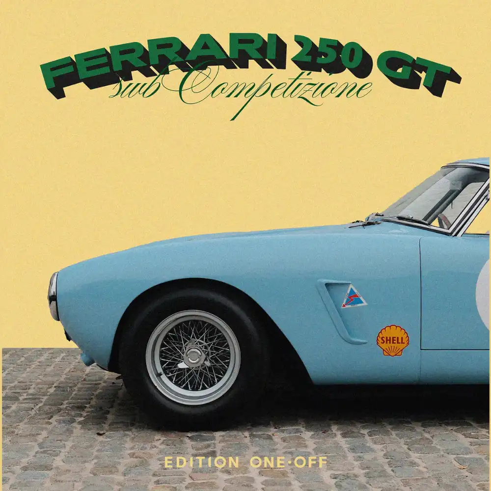 Is this the Holy Grail of Ferrari?