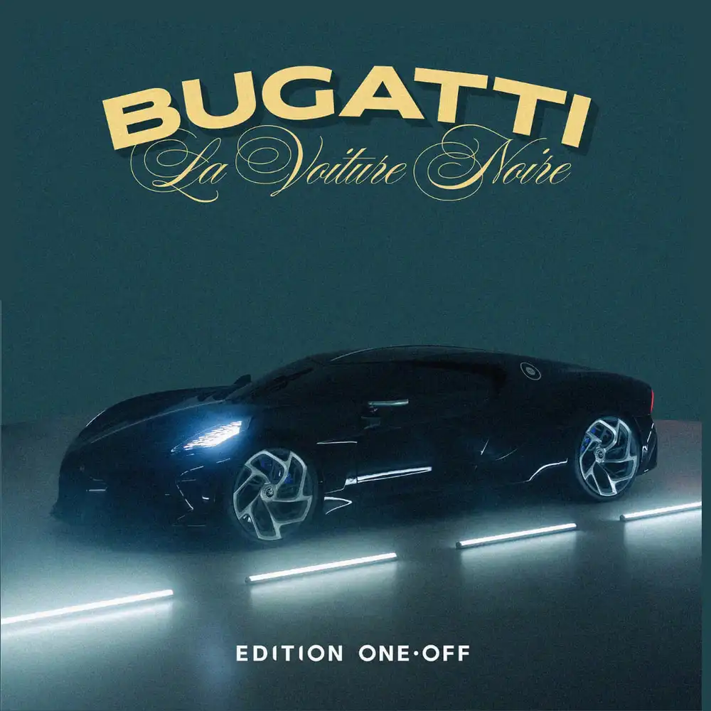 Is this the Darkest Bugatti ever created?