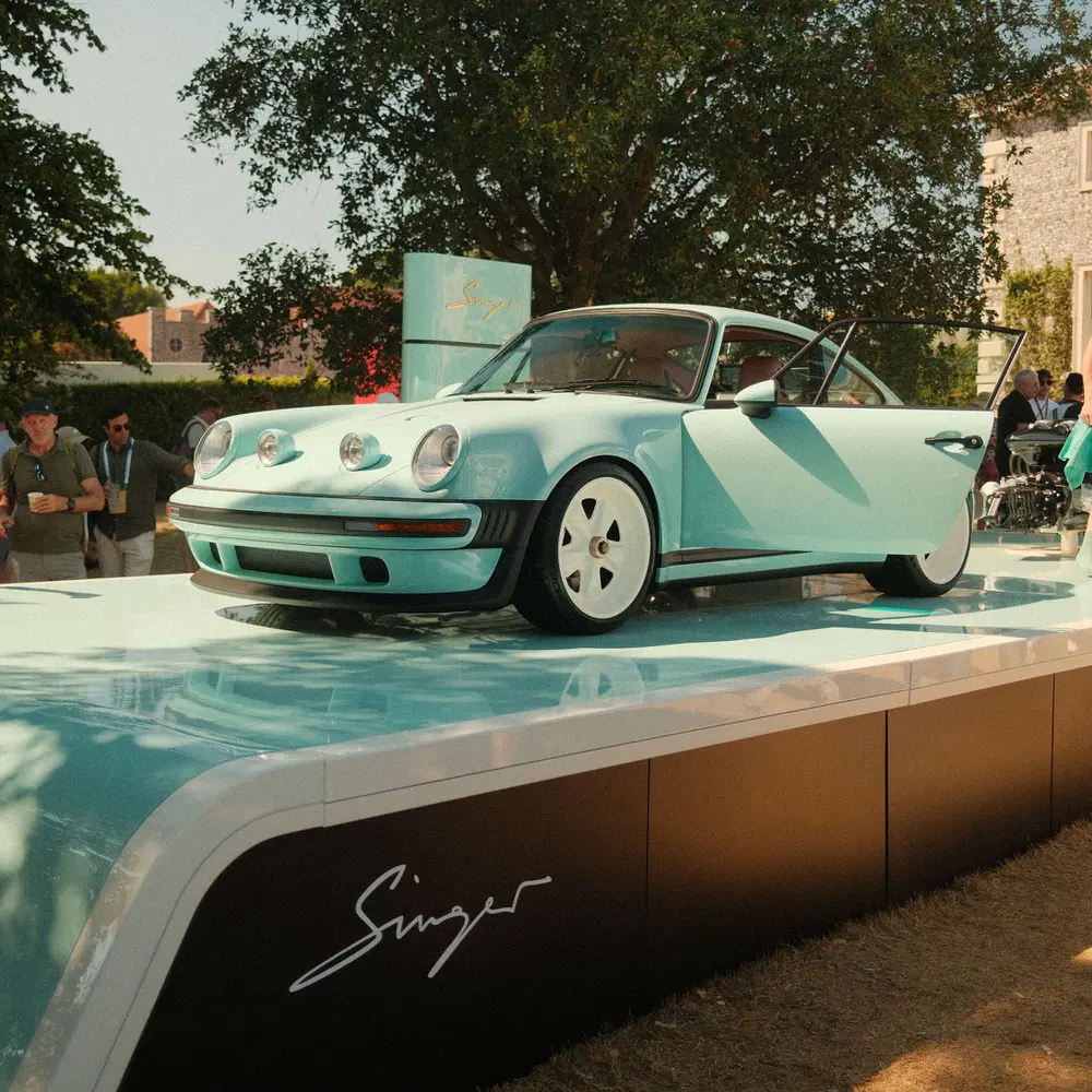 Singer CEO Rob Dickinson about the Porsche 911 Carrera Coupe