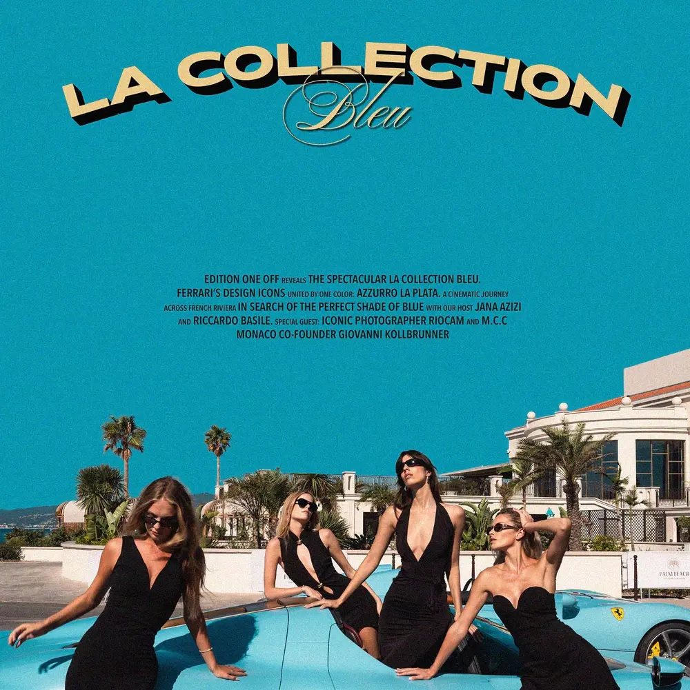 Chasing Blue - Spectacular Azzurro La Plata Collection revealed