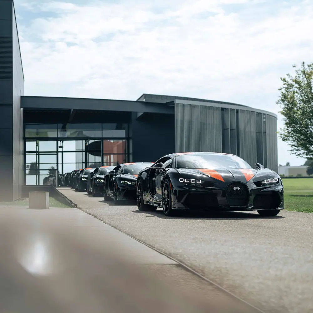 The Bugatti One-Off Evolution