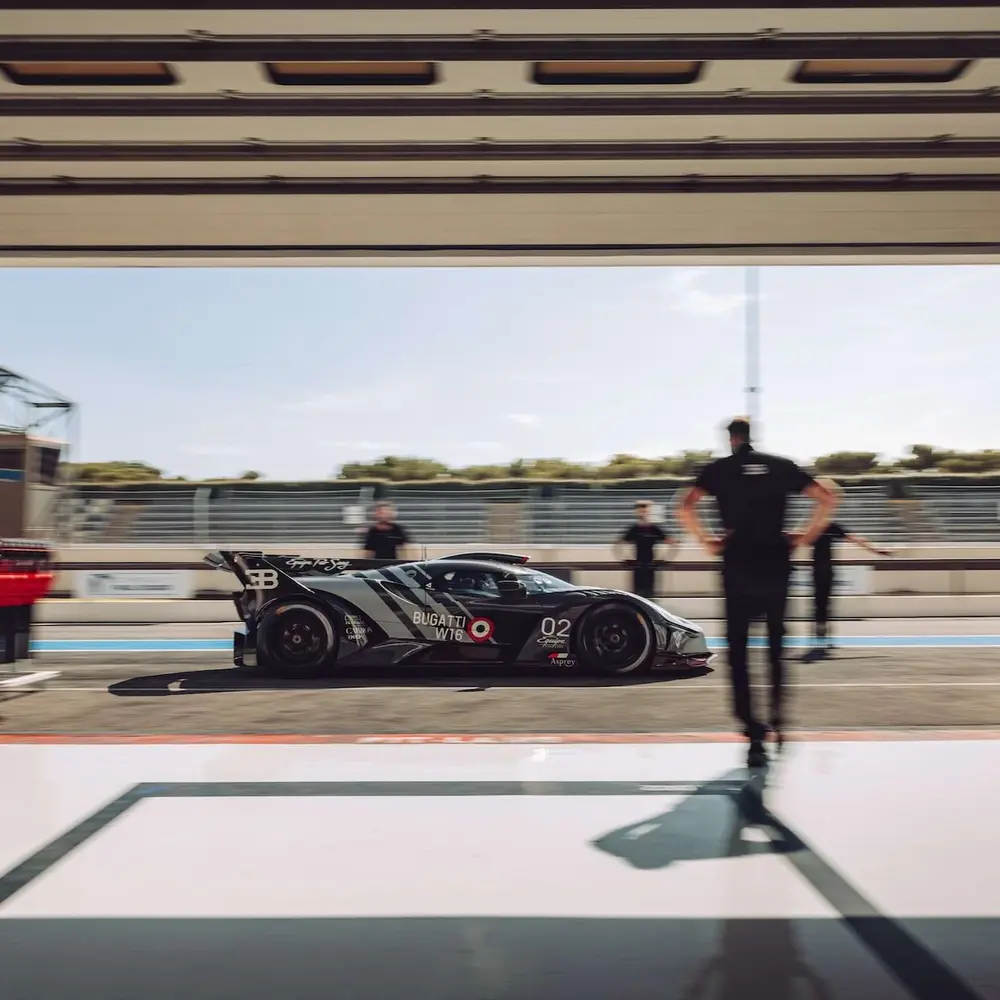 378km/h and The French Sun