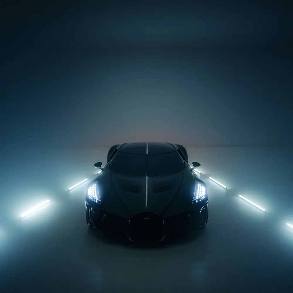 La Voiture Noire - Keno Zache