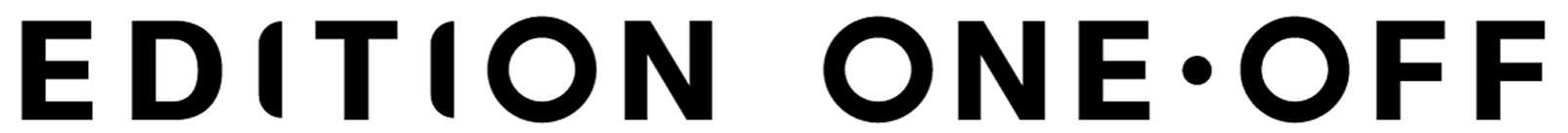 Edition One-Off Logo